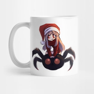 Cute Spider Drawing Mug